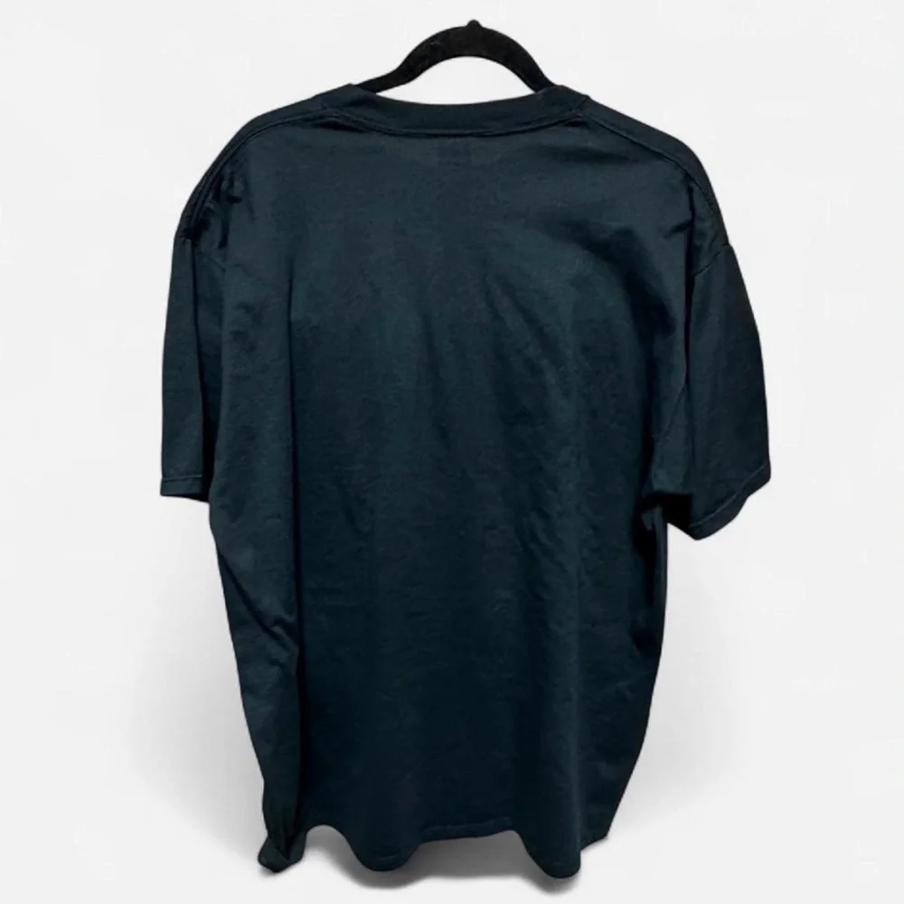 1992 Elvis Presley Graceland Black Jerzees T-Shirt - Picture 2 of 5